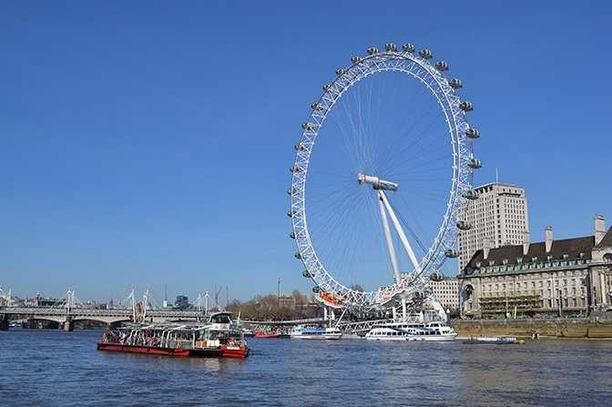 Party venues in London: City Cruises