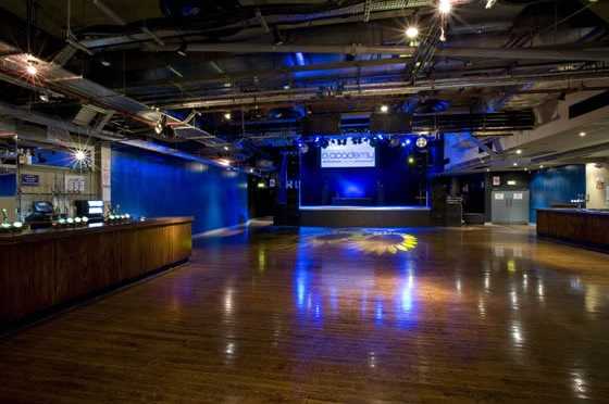 Party venues in London: O2 Academy Islington