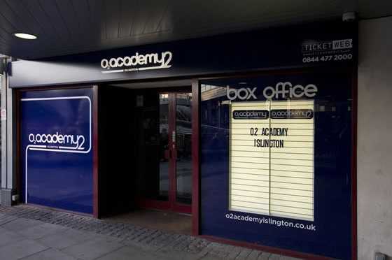 O2 Academy Islington