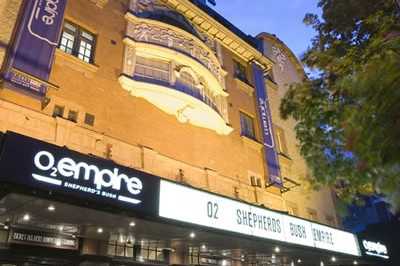 O2 Shepherds Bush Empire