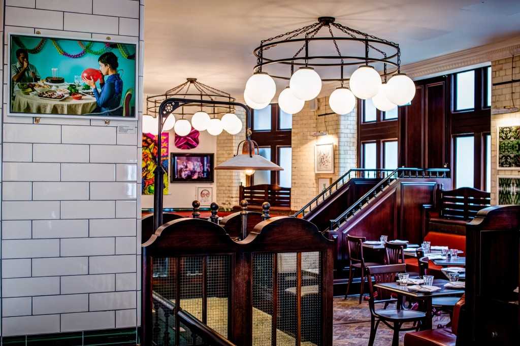 Restaurant Area 