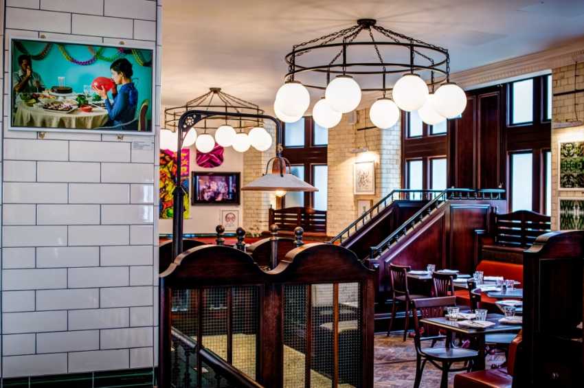 Party venues in London: Ceviche Old St