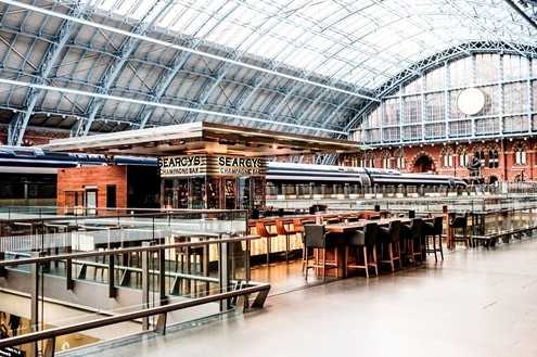 St Pancras by Searcys