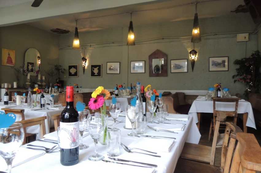 Party venues in London: Hugo's