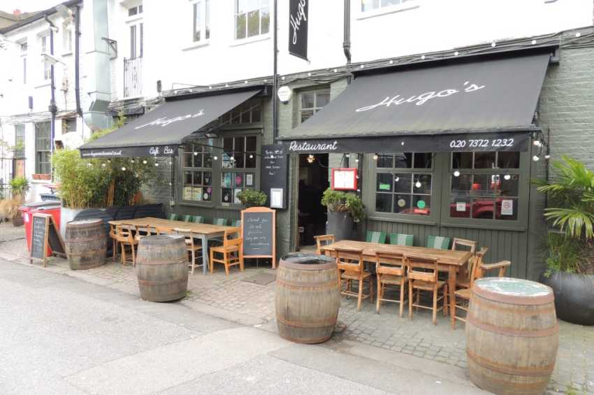 Party venues in London: Hugo's
