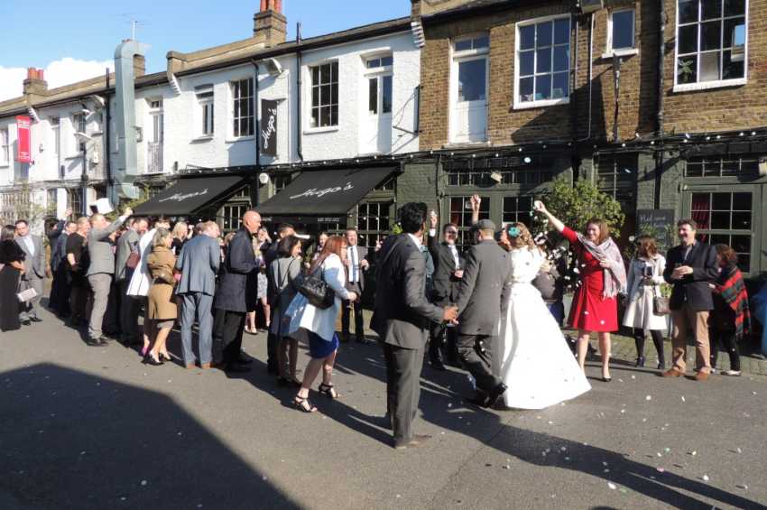 Party venues in London: Hugo's