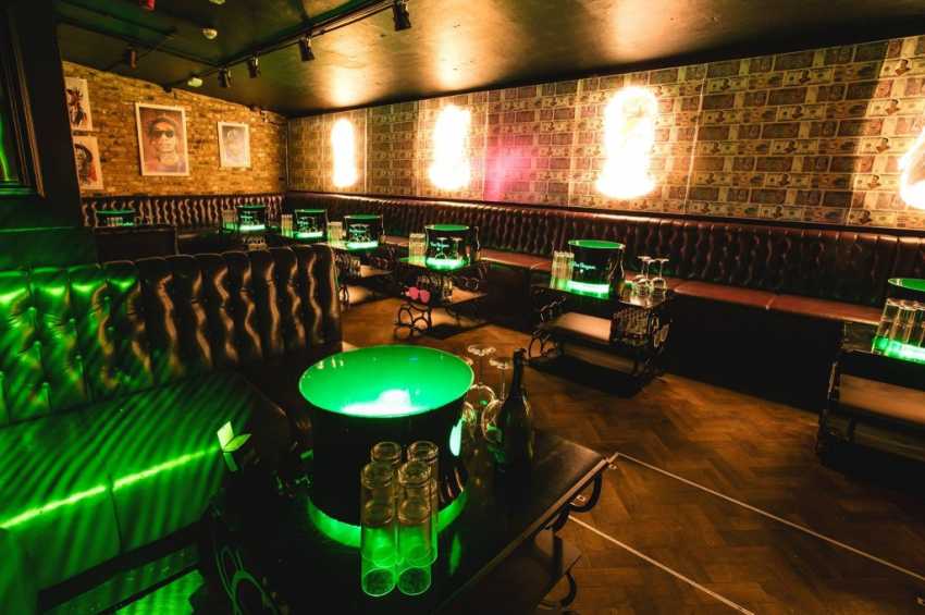 Party venues in London: TOY ROOM