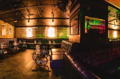 Party venues in London: TOY ROOM