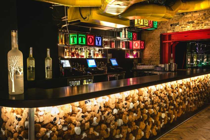 Party venues in London: TOY ROOM
