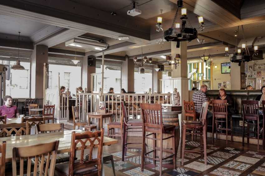 Party venues in London: O'Neill's Kings Cross