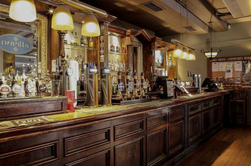 Party venues in London: O'Neill's Kings Cross