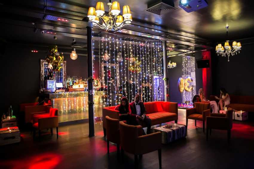 Party venues in London: SiNK