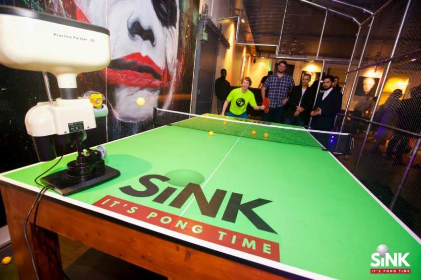 Party venues in London: SiNK