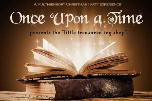 Once Upon a Time Presents The Little Treasured Toyshop
