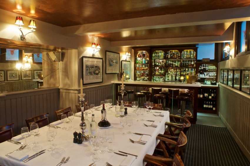 Party venues in London: London Steakhouse Company- City