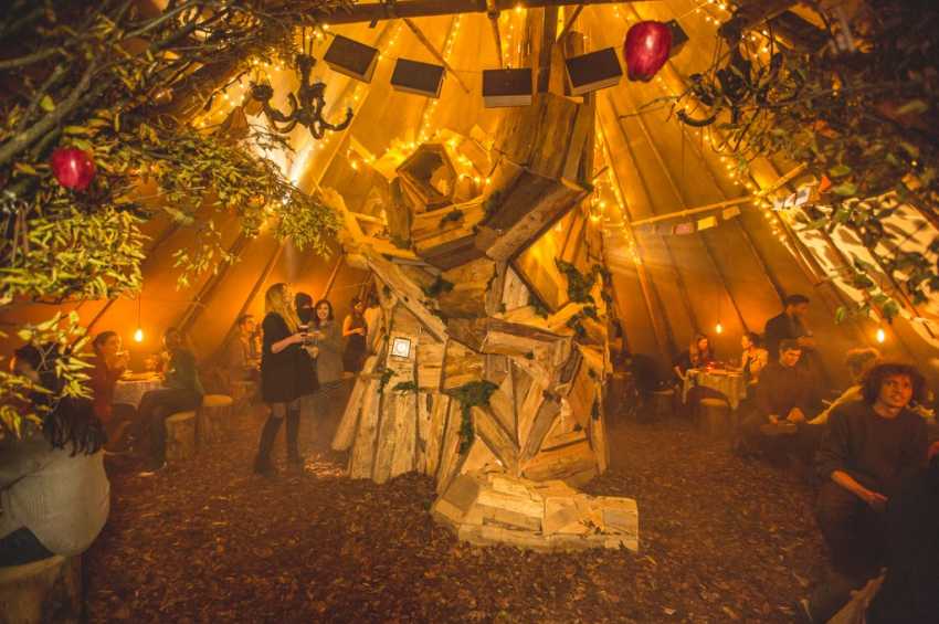 Party venues in London: Queen of Hoxton