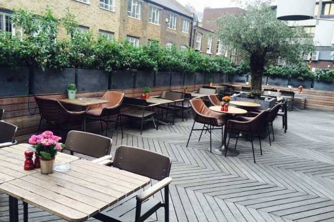 Stephen Street Kitchen | Benugo