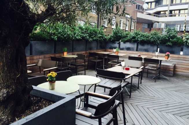Stephen Street Kitchen | Benugo