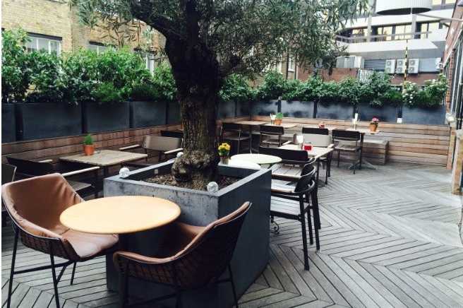 Stephen Street Kitchen | Benugo