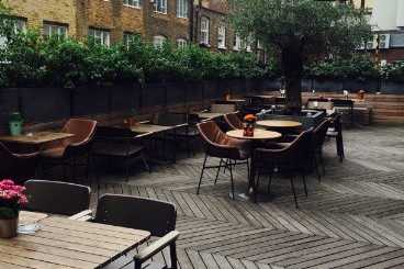 Stephen Street Kitchen | Benugo
