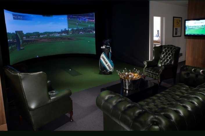 Party venues in London: Urban Golf