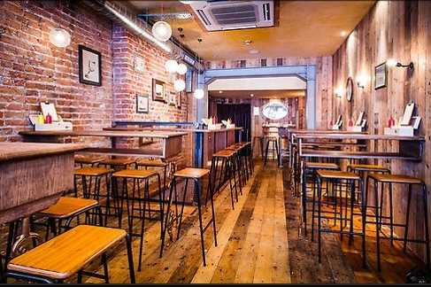 Party venues in London: Bubbledogs