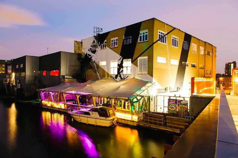 Party venues in London: Number 90