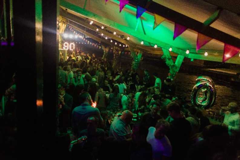 Party venues in London: Number 90