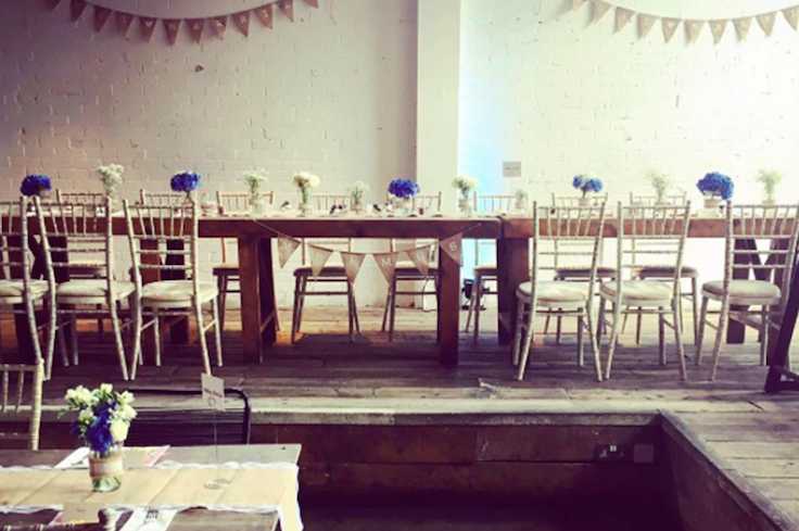Party venues in London: Number 90