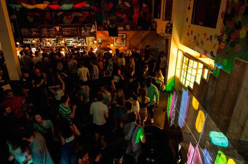 Party venues in London: Number 90
