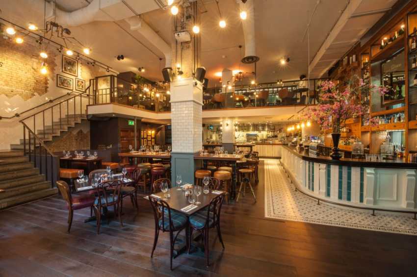 Party venues in London: Austin Friars - Balls Brothers