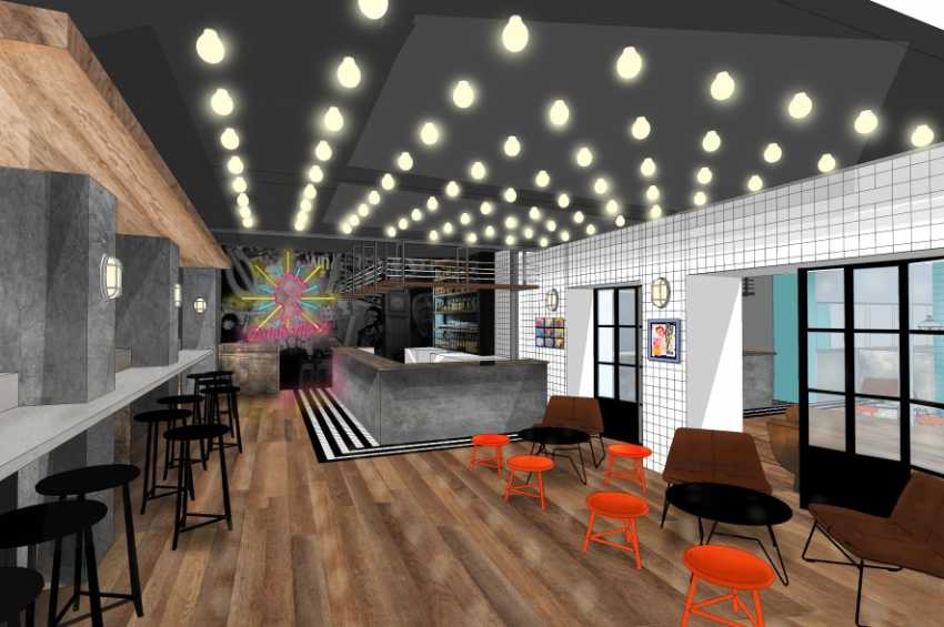 Party venues in London: Queens Ice and Bowl