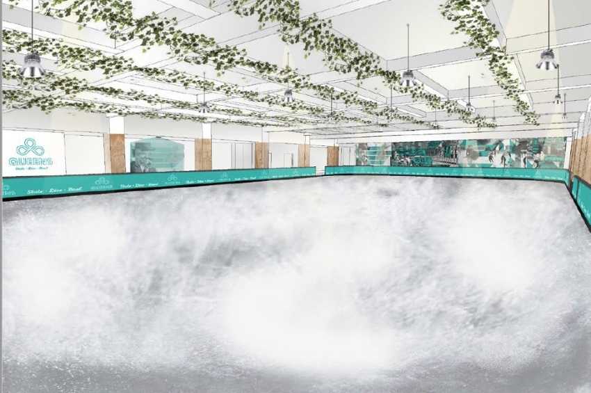 Party venues in London: Queens Ice and Bowl