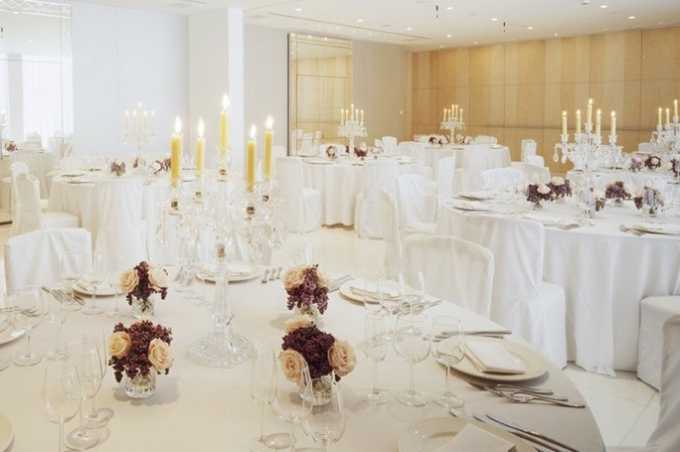 Party venues in London: St Martin's Lane Hotel