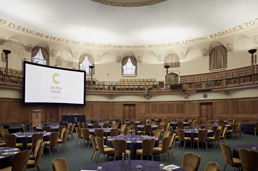 Conference venues in London: Church House Westminster
