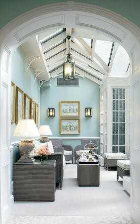 The Drawing Room and Cigar & Cognac Garden