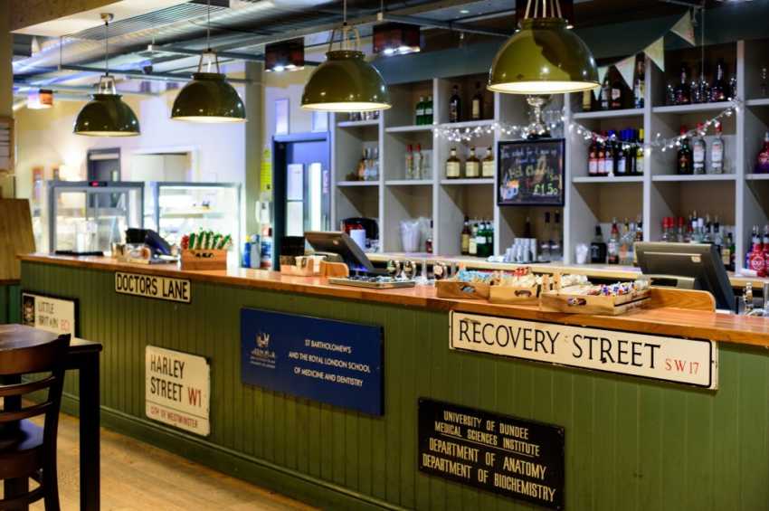 Party venues in London: Griff Inn Bar & Kitchen