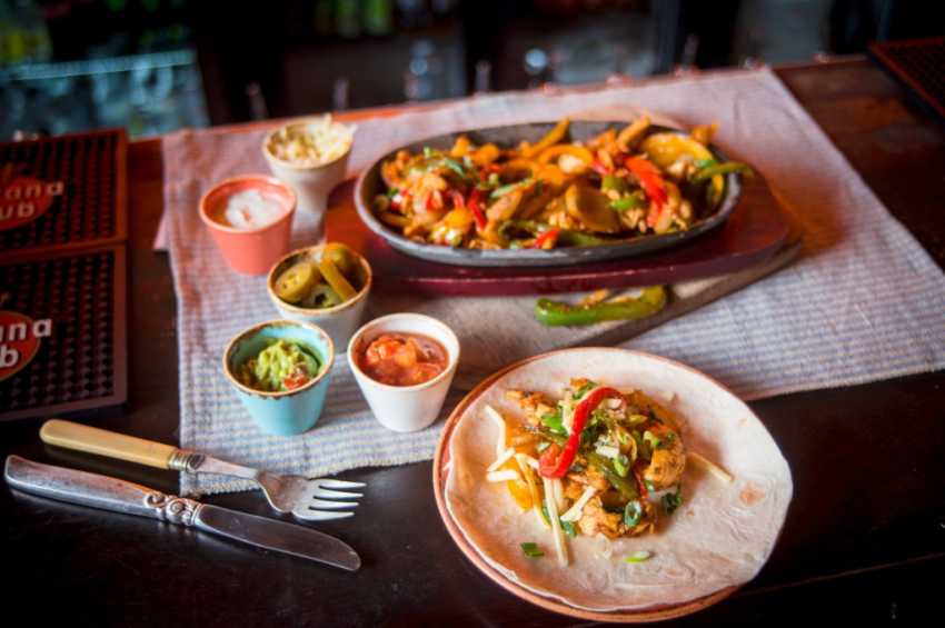 Conference venues in London: Las Iguanas Spitalfields