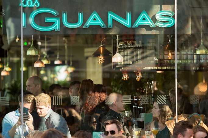 Conference venues in London: Las Iguanas Royal Festival Hall