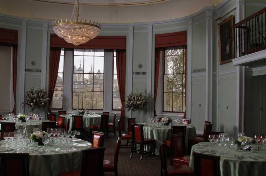 Party venues in London: Trinity House
