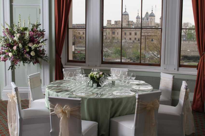 Party venues in London: Trinity House