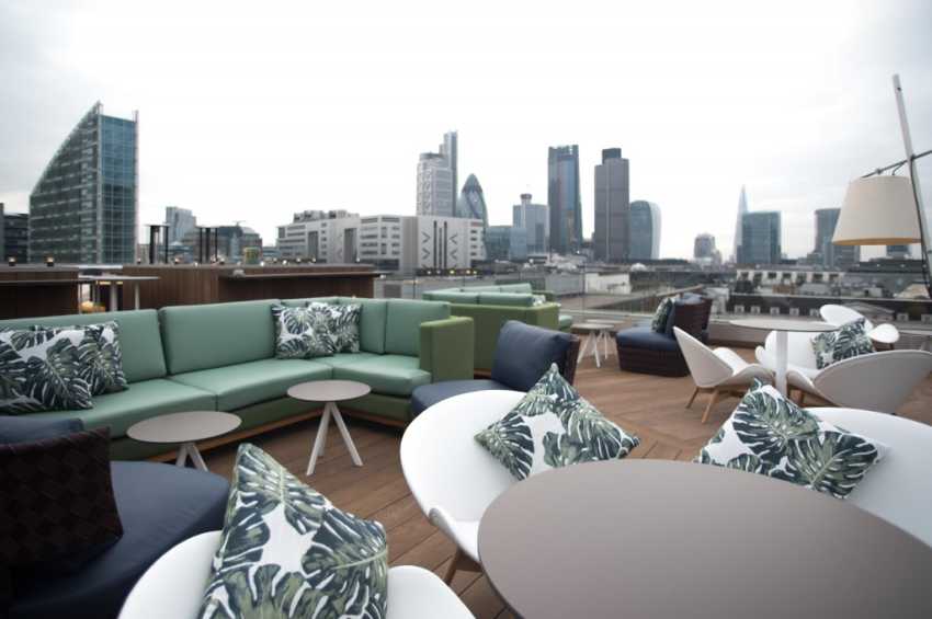 Christmas Party Venue in London : Aviary