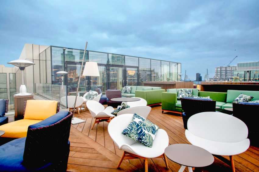 Christmas Party Venue in London : Aviary