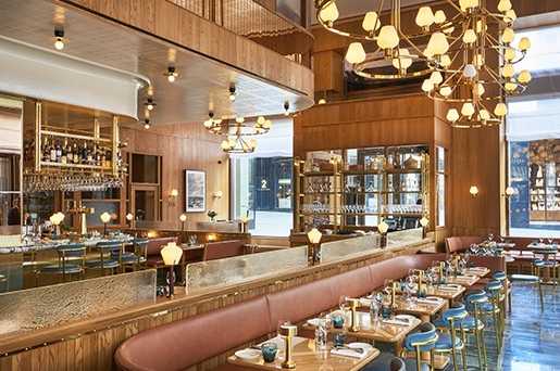 Party venues in London: Aquavit London