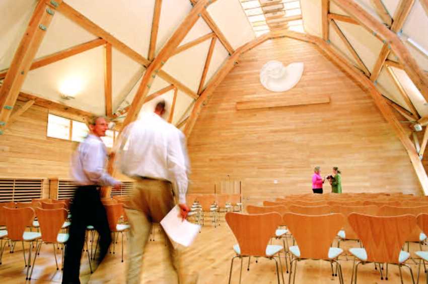 Party venues in London: Sheepdrove Organic Farm and Eco Conference Centre