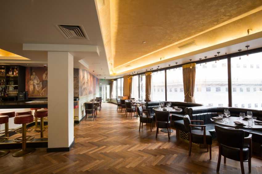Party venues in London: Roma Bar and Restaurant