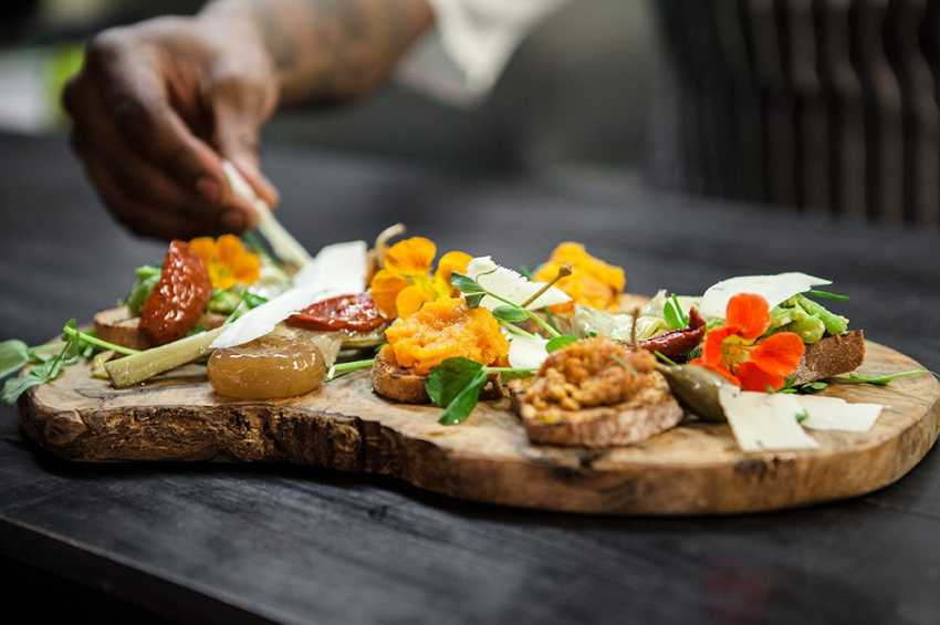 Party venues in London: Roma Bar and Restaurant