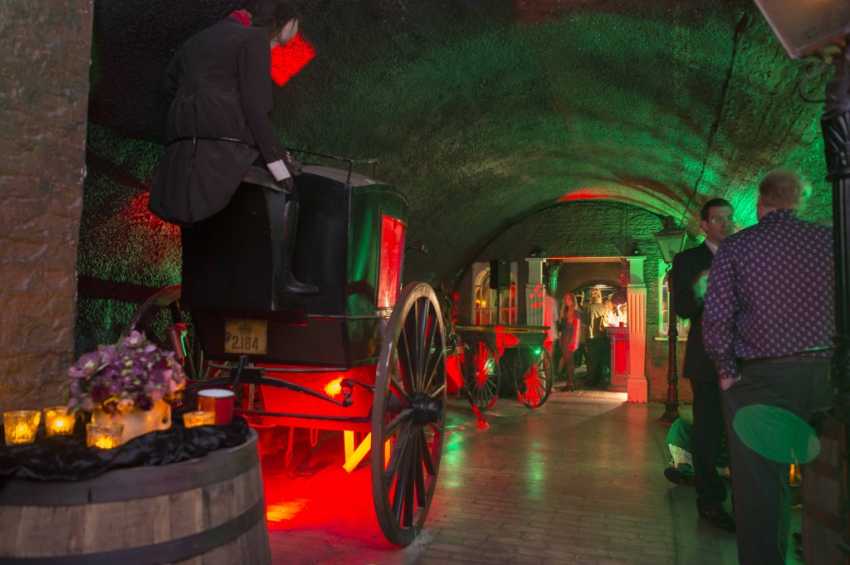 Conference venues in London: The London Bridge Experience & Tombs