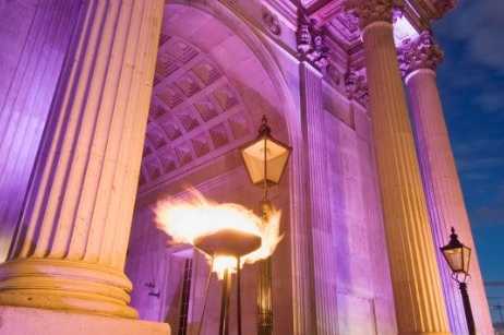 Christmas Party Venue in London : Wellington Arch