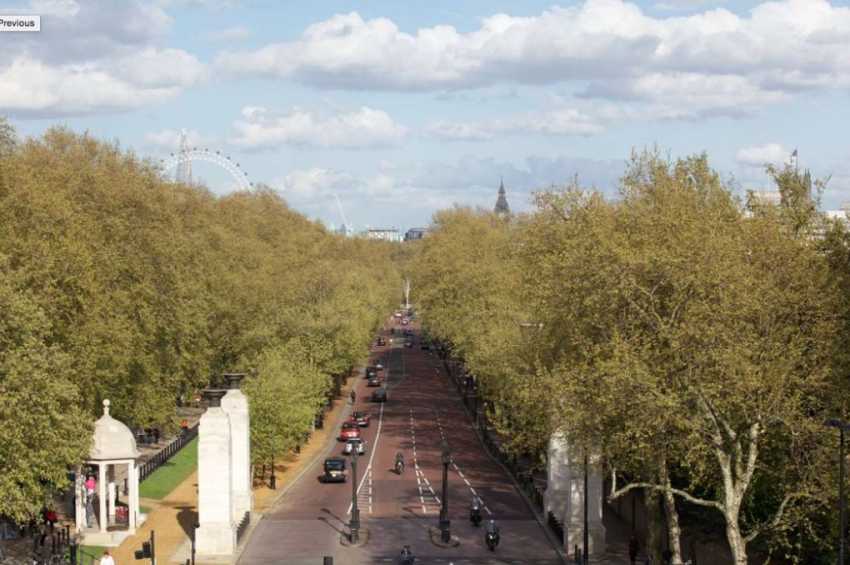 Christmas Party Venue in London : Wellington Arch